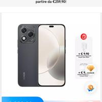 HONOR 400 LITE - 256GB - MIDNIGHT BLACK