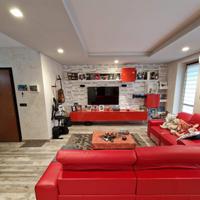 Arredamento completo di soggiorno e 2 divani Doimo