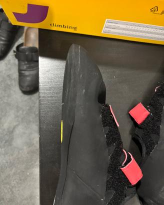 Scarpe da Arrampicata la sportiva 44 e mezzo