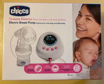 Tiralatte Elettrico Chicco con Biberon