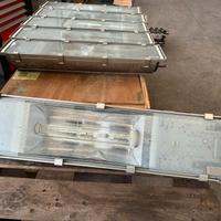 10x lampade capannone 400W