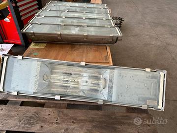 10x lampade capannone 400W