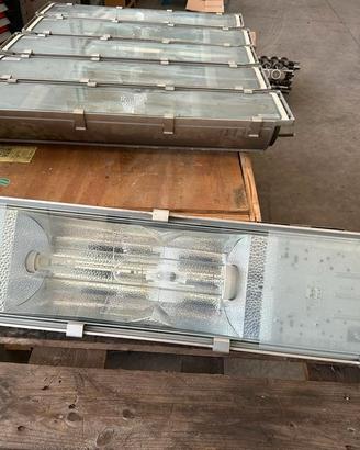 10x lampade capannone 400W