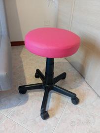 Sgabello per esterista