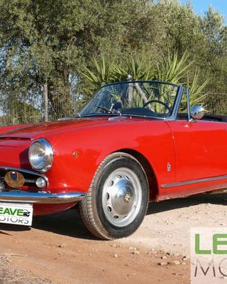 Alfa Romeo Giulia Spider Targa Oro (M1383)