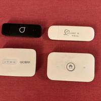 N. 4 Chiavette Internet 4G LTE USB WiFi