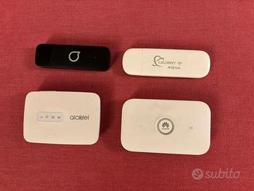 N. 4 Chiavette Internet 4G LTE USB WiFi