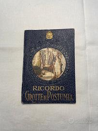 Souvenir Grotte di Postumia anni ‘20
