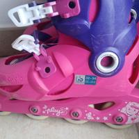 Rollerblade Decathlon 6-12 anni taglia 32/34