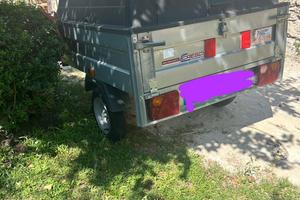 Carrello Rimorchio Usato Cresci H3 SF