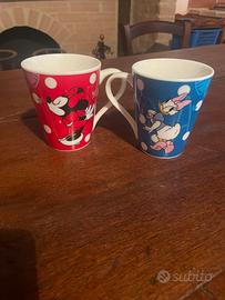 Coppia tazze Paperina e Minnie Disney