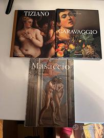 Libri arte Caravaggio..