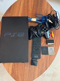 PlayStation 2 Fat (prima serie) + accessori