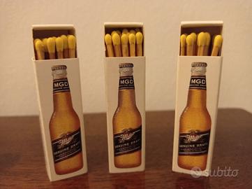 Scatoline fiammiferi