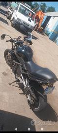 Kawasaki er6n depotenziata a libretto INCIDENTATA 