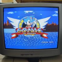 TV CRT retrogaming Nexus 28FNW
