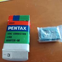 pentax lente correttiva 