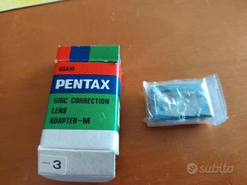 pentax lente correttiva 