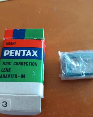 pentax lente correttiva 