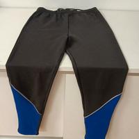 Pantaloni lunghi leggins fuseaux running
