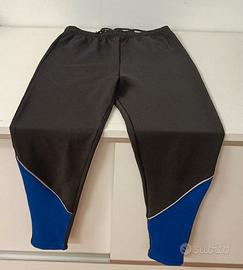 Pantaloni lunghi leggins fuseaux running