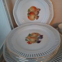 Servizio piatti dolce/frutta