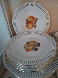 Servizio piatti dolce/frutta