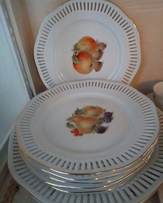 Servizio piatti dolce/frutta