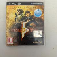 Resident evil 5 ps3
