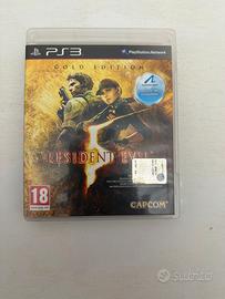 Resident evil 5 ps3