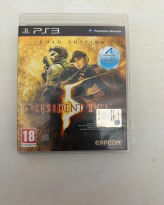 Resident evil 5 ps3