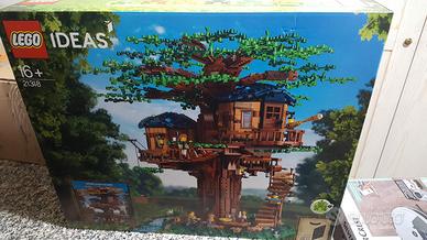 lego 21318 ideas casa sull'albero MISB