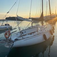 Barca a vela natante 9,30 mt