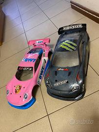 Scocche per auto radiocomandata 1/10