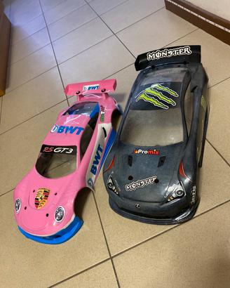 Scocche per auto radiocomandata 1/10