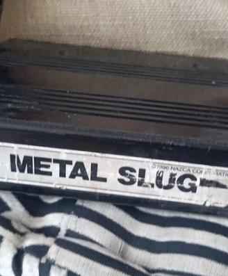 Metal Slug SNK Neo Geo Mvs retrogame vintage Japan