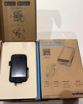 Wahoo ELEMNT BOLT 3 GPS