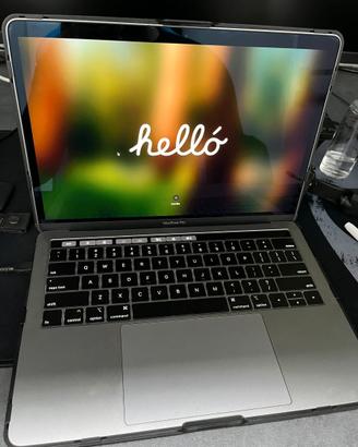 Apple MacBook Pro 13 2018 i7 16GB 512GB US + Cover