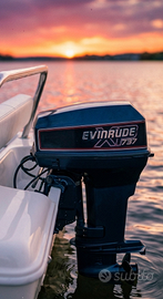 Evinrude 737 XP - Fuoribordo Benzina