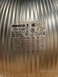 Lampada industriale DISANO 1170 Argon 250W Vintage