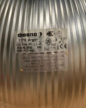 Lampada industriale DISANO 1170 Argon 250W Vintage