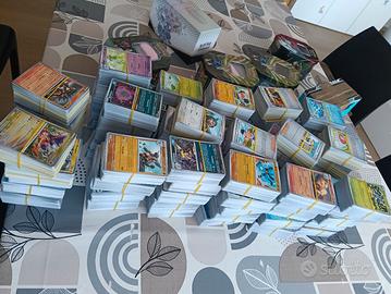 lotto 500 carte Pokemon Italiane originali nuove 