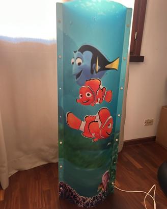 Lampada da terra NEMO