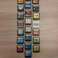22 Schedine Nintendo DS