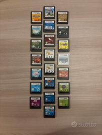 22 Schedine Nintendo DS