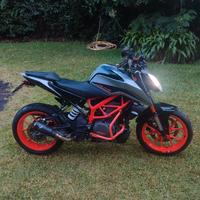 KTM Duke 390 2021