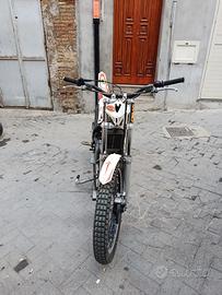 moto da trial beta evo 125 2t