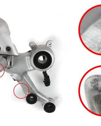 Pedana anteriore destra DUCATI Monster S2R