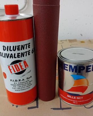 Barattolo Antivegetativa Hempel