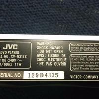 Lettore dvd jvc xv-n312s